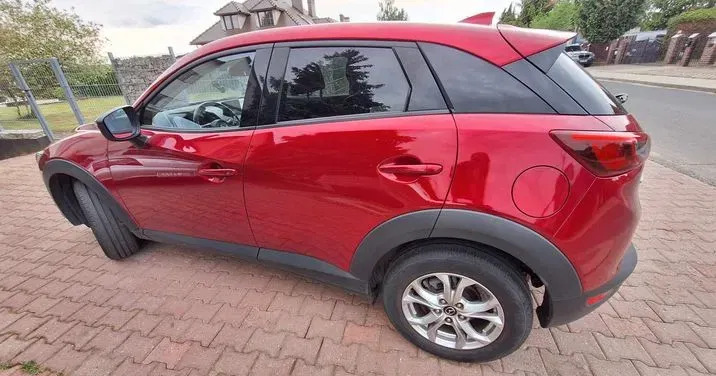 samochody osobowe Mazda CX-3 cena 75000 przebieg: 97000, rok produkcji 2018 z Głogów